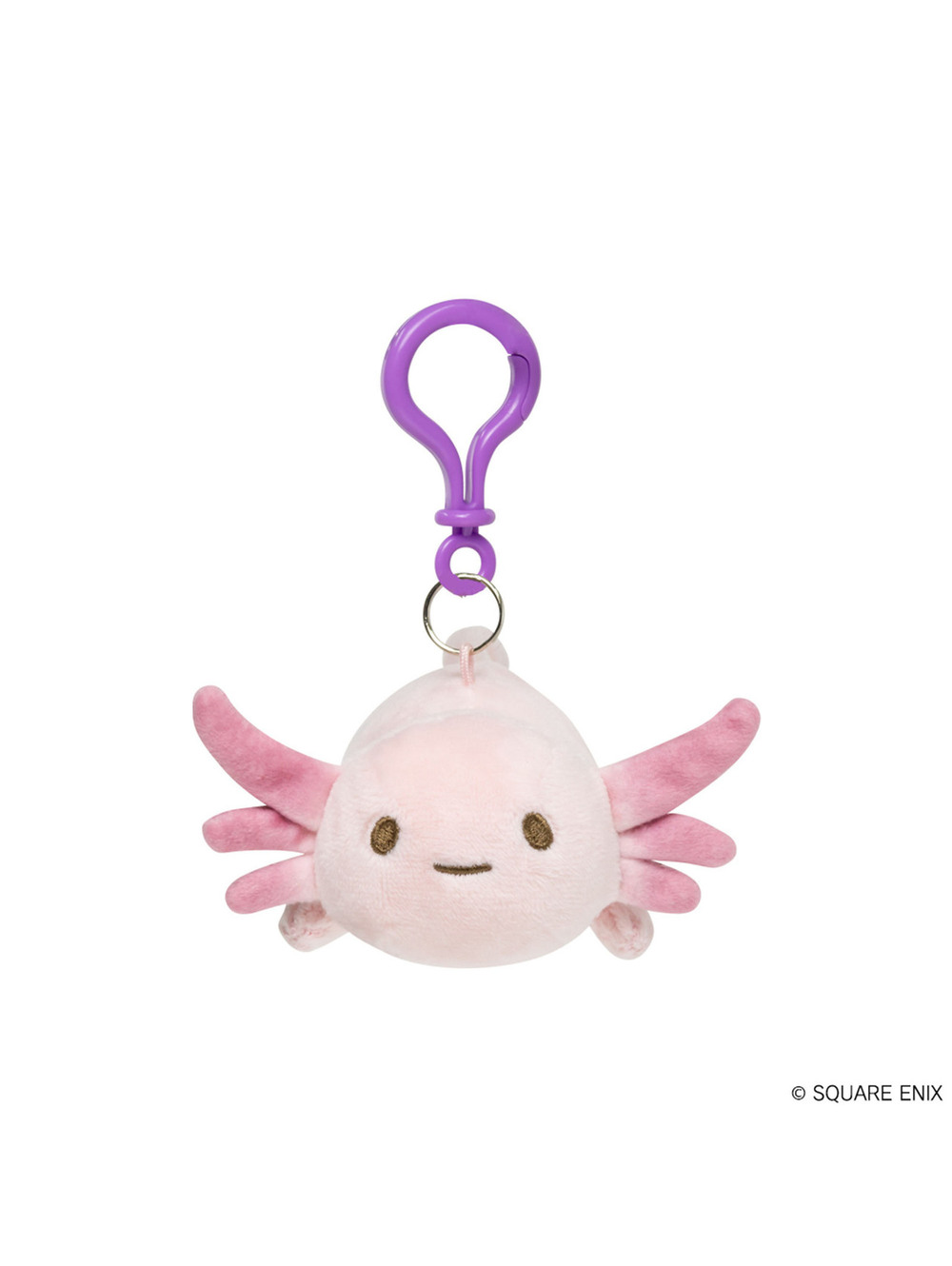 Square Enix Final Fantasy Ambystoma Plushie Keychain - Plush Toy, Stuffed Animal